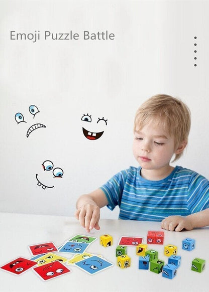 Horúca 50% zľava na 5D puzzle s meniacimi sa tvárami pre celú rodinu