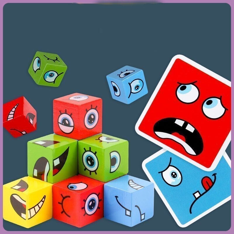 Horúca 50% zľava na 5D puzzle s meniacimi sa tvárami pre celú rodinu