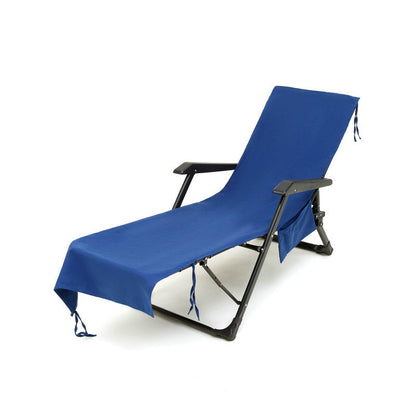 🌞🌊Osuška na lehátko v taške s úložnými priestormi