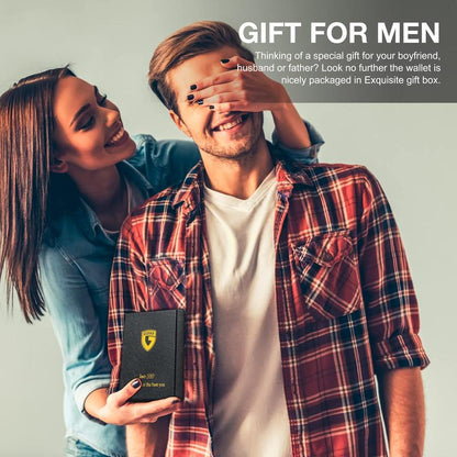 👛👛Pánska ultra tenká peňaženka s RFID blokovaním