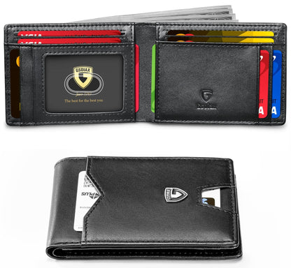 👛👛Pánska ultra tenká peňaženka s RFID blokovaním