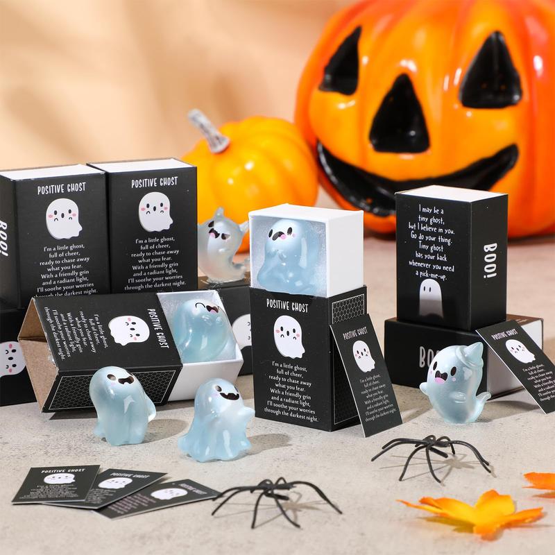 【🎁 Čím viac nakúpite, tým viac zliav získate】Mini dekorácia ducha, ktorá svieti v tme