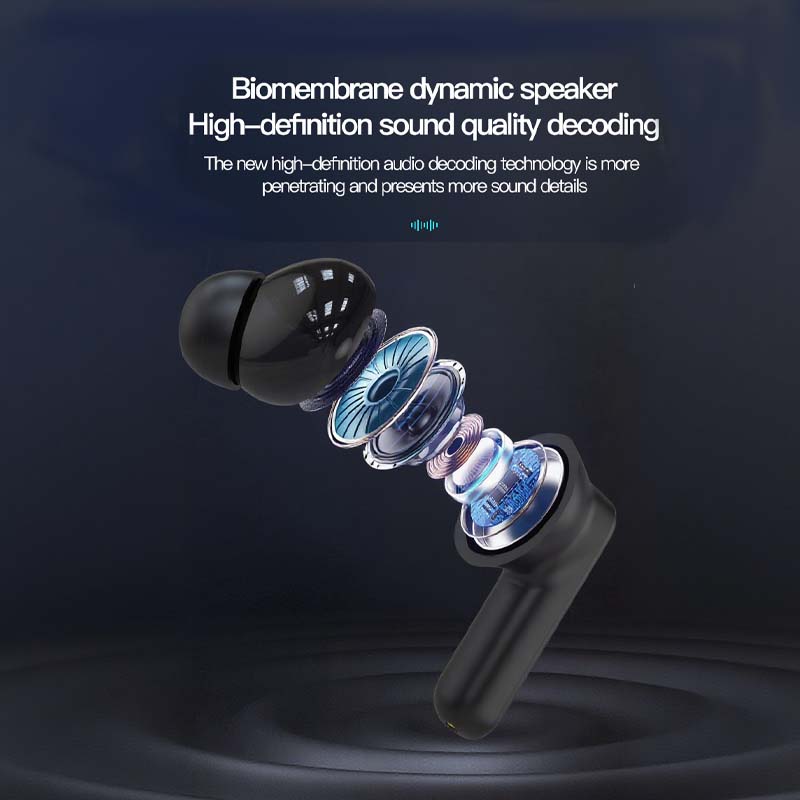 🔥 Vysokokvalitný zvuk, Bluetooth slúchadlá s prehľadným dotykovým ovládaním