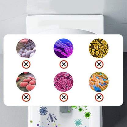 【🎁 Čím viac nakúpite, tým viac zliav získate】Zestaw lampy do sterylizacji WC UV