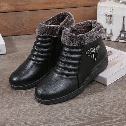 🧦 Dámske Hrubé Teplé Čižmy – Teplo A Štýl Pre Jesen A Zimu! 👢