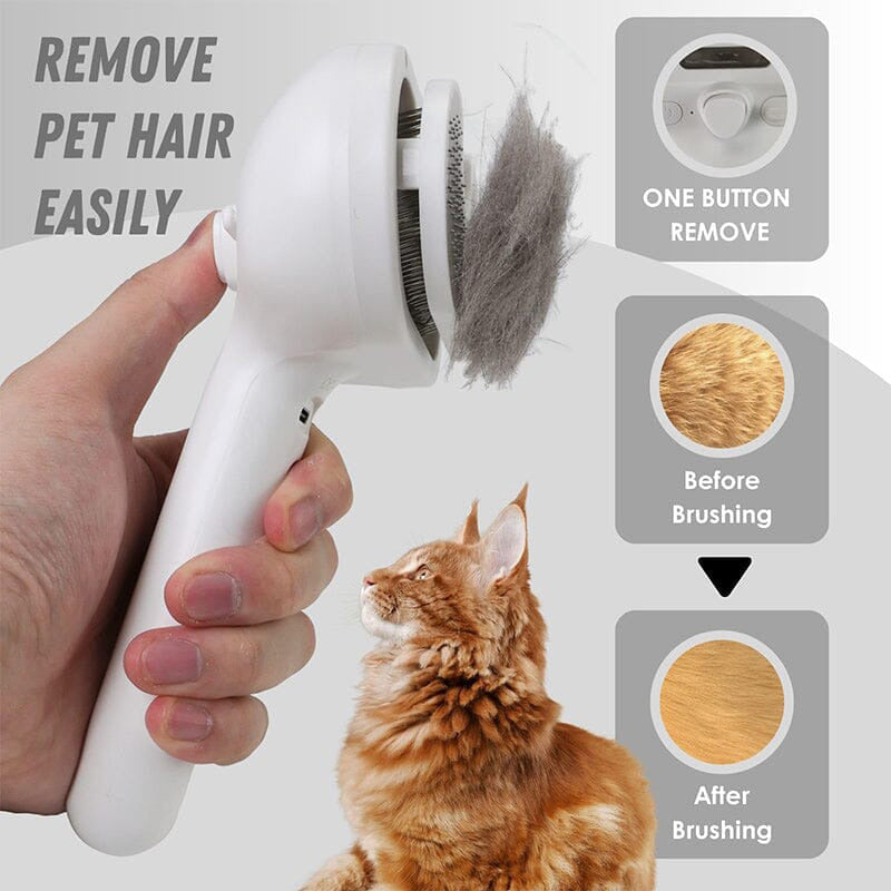 【🐱🐱Chráňte svoju mačku】Sprej na mačky s kefou