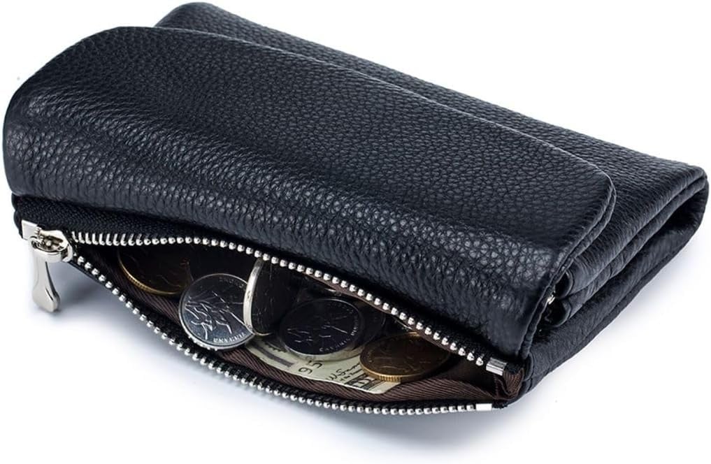 🔒 RFID ochranná kožená peňaženka – Bezpečnosť + organizácia, štýl pre každy deň! 💼