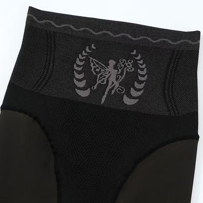 Dámske legíny s vysokým pásom, ktoré zvýrazňujú postavu