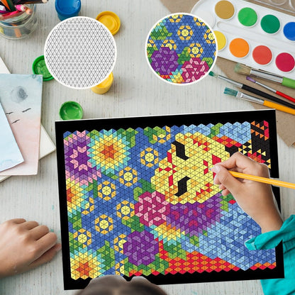 🌈 Sada vyfarbi podľa čísla – 100 misií, 24 farby, meditatívna a kreatívna zábava! ✨