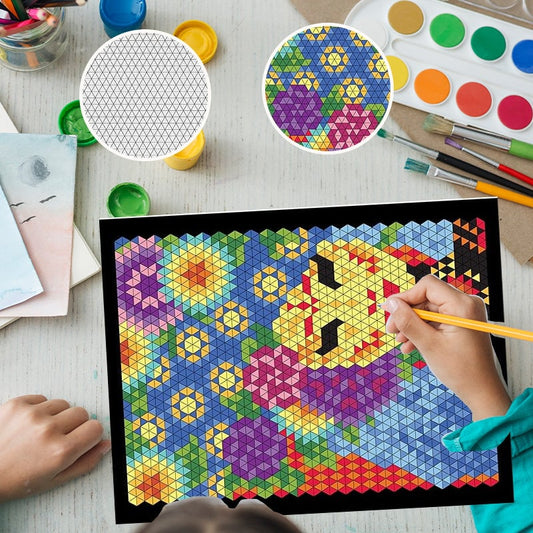 🌈 Sada vyfarbi podľa čísla – 100 misií, 24 farby, meditatívna a kreatívna zábava! ✨