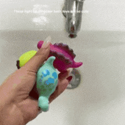 🦖  Svetiaca Hračka do Kúpeľa – Zábava + Bezpečnosť! 💦