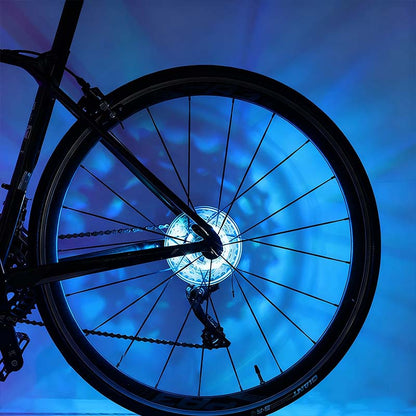 🌟 LED Svetlo Na Náboji Bicykla – Bezpečnosť A Štyl Pre Nočnú Jazdu! 🚴♂️