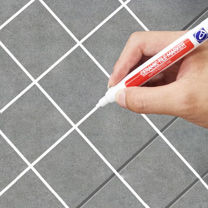 🔥Špárovacie pero na dlaždice odolné proti plesniam a vode 🖊️🏠✨