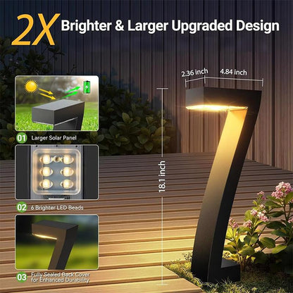 💡 Solárne Záhradné Svetlá – Kreatívny Design | Na sklade ☀️🏡📦