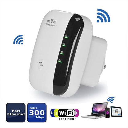 📶Wi-Fi opakovač a zosilňovač signálu s rýchlosťou 300 Mb/s