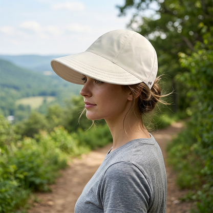 🌞 Zostaňte v tieni av pohodlí – Dámsky slnečný klobúk s UPF 50+ – platba na dobierku 🧢