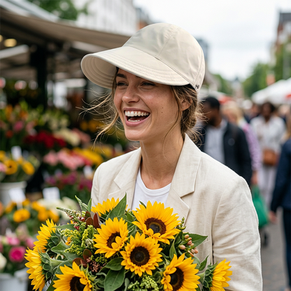 🌞 Zostaňte v tieni av pohodlí – Dámsky slnečný klobúk s UPF 50+ – platba na dobierku 🧢