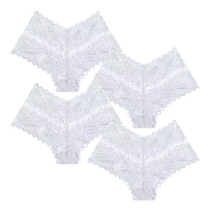 【✨ 1 + 3 zdarma】🌺 Dámské sexy krajkové kalhotky