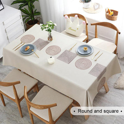 🍽️ Vodoodolný obrus proti škvrnám – čistý stôl & štýl teraz! 😍